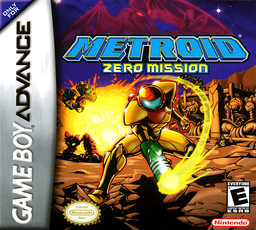 Metroid - Zero Mission (Europe) (En,Fr,De,Es,It) Cover